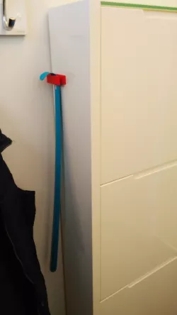 Shoe horn holder