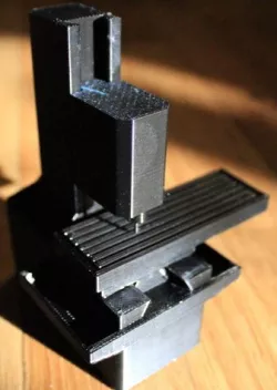 Simple CNC mill v2