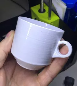 Simple Grandma Tea Cup
