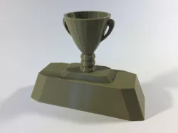 Simple Trophy