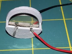 Single cell CR2031 Battery Holder