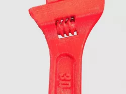 Single Print Wrench on Davinci 1.0 3D Printer