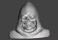Skeletor-bust
