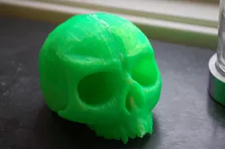 Skull shift knob