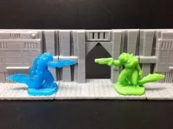 Slisk Warrior (18mm scale)