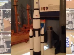 SLS Orion Model Rocket