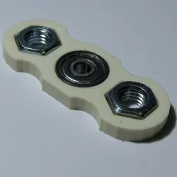 Small Bi-Hex Fidget Spinner