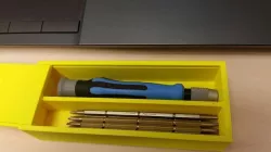 SMALL SCREW DRIVERS BOX