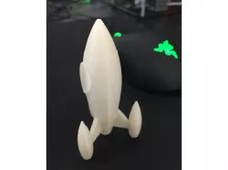 Small Toy Rocket
