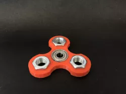 Small Tri-Hex Fidget Spinner