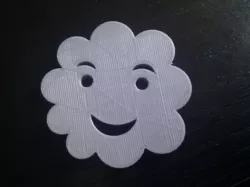 Smiley button