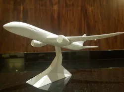 Snap-Fit Passenger Airplane 787-8