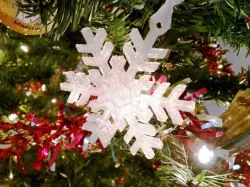 Snowflake Ornament - simple design