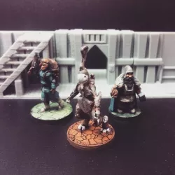 Sonorian Adventurer, 28mm Miniature