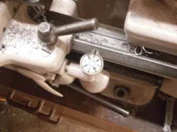 SOUTH BEND LATHE MODEL 9C ( 1937-1940 ) THREAD CHASING DIAL