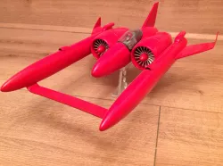 SPACESHIP POD RACER WIPEOUT