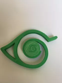 spinner konoha simbol (naruto)
