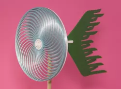 Spiral Pinwheel