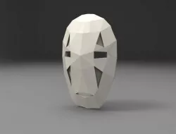 Spirited Away - Faceless Mask