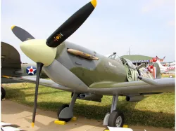 Spitfire Propeller 1:4 scaled model