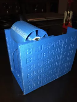 SPOOL HOLDER - BLUEPRINT3D