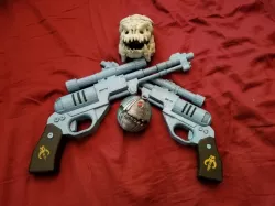 Star Wars DE-10 Blaster Pistol