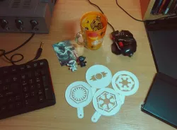Star Wars Kitchen Stencils