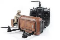 Star Wars Rey's Speeder Quadcopter