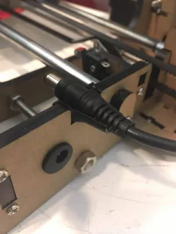 STARTT 3D Printer Power Cable Holder