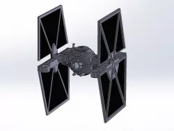 StarWars TieFighter - 250 Racer Style