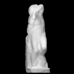 Statue of a Prisoner for the Tomb of Pope Julius II
