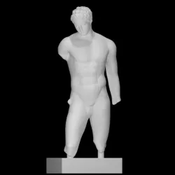 Statue of Diskus-bearer