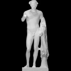 Statue of Hermes Loghios