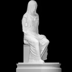 Statue of Seated Minerva