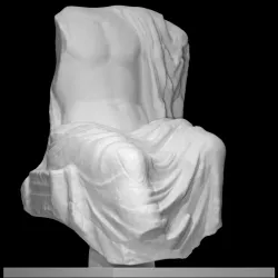Statue of the Seated Jupiter-Serapis