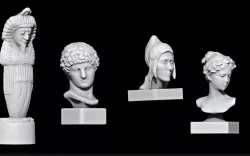 statues