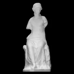 Statuette of a Muse