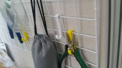steel net panel hooker