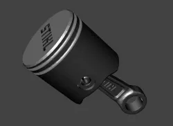 STIHL Piston Keychain