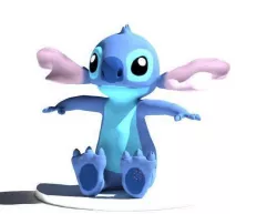 Stitch Action Figure Statue
