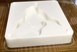 Stubby Ghost Door Stop Mold