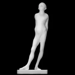 Study in the Nude of the Little Dancer Aged Fourteen