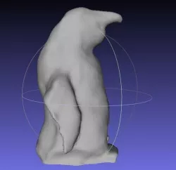 Stuffed Penguin Scan