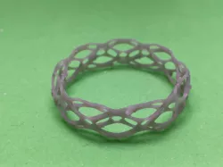 Subdivision Bangle Bracelet