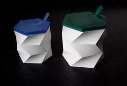 Sugar , salt container - sugar basin