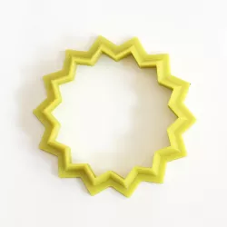 sun cookie cutter
