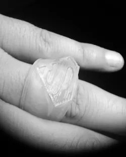 Superman Ring