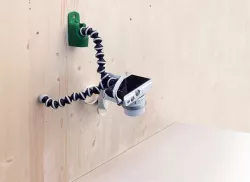 Support for taking overhead shots