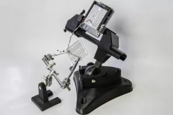 Swivel desk vice