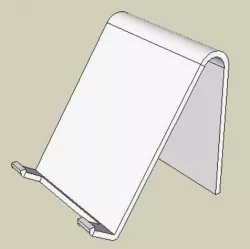 Tabletop Phone Stand